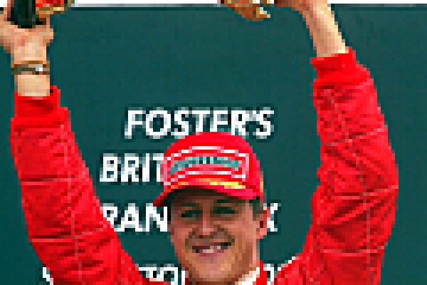 2002 10 England / Silverstone
